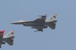 87-0342 @ KDAY - F-16 zx - by Florida Metal