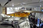 D-779 - Messerschmitt M 17 at Deutsches Museum, München (Munich) - by Ingo Warnecke