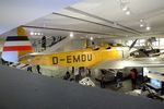 D-EMDU - Klemm L 25 e at Deutsches Museum, München (Munich) - by Ingo Warnecke