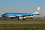 PH-AOE @ EHAM - KLM A332 departing - by FerryPNL