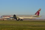 A7-BAX @ EHAM - Qatar B773 departing AMS - by FerryPNL