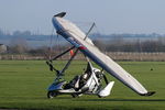 G-MICX @ EGSU - Parked at Duxford.