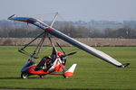 G-CHFT @ EGSU - Parked at Duxford. - by Graham Reeve