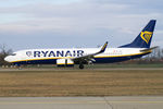 9H-QAA @ LZIB - Ryanair (Malta Air) Boeing 737-800 - by Thomas Ramgraber