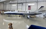 N125RG @ KCWI - Corporate Hangar at CWI - by Floyd Taber