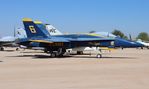 163093 @ KDMA - Blue Angels F-18 zx - by Florida Metal