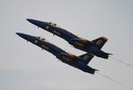 163754 @ KLAL - Blue Angels F-18 zx - by Florida Metal