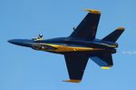163768 @ KNIP - Blue Angels F-18 zx - by Florida Metal