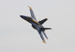 165539 @ KYIP - Blue Angels F-18E zx - by Florida Metal