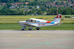 HB-OZB @ LSZG - At Grenchen - by sparrow9