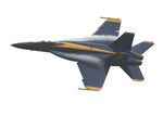 165666 @ KYIP - Blue Angels F-18E zx - by Florida Metal