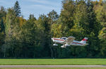 HB-PNG @ LSPL - Taking-off from Langenthal-Bleienbach - by sparrow9