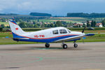 HB-PMI @ LSZG - At Grenchen. Diesel engine powered. - by sparrow9