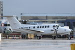 5A-DDY @ LMML - Beech 200C Super King Air 5A-DDY Libyan Air Ambulance - by Raymond Zammit
