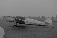 F-BCAZ - Nord 1002  at Egelsbach August 31, 1968 - by adriaan elligens aviationpix.nl