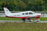HB-PEH @ LSZA - At Lugano-Agno - by sparrow9