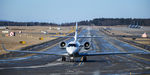 N1NA @ KPSM - Taxiing back to RW34 after landing - by Topgunphotography