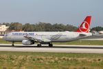 TC-JSC @ LMML - A321 TC-JSC Turkish Airlines - by Raymond Zammit