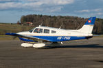 HB-PHG @ LSPL - At Langenthal-Bleienbach. HB-registered since 1982-08-16. - by sparrow9