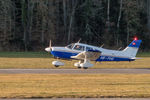 HB-PHG @ LSPL - We have lift-off, Langenthal-Bleienbach. HB-registered since 1982-08-16. - by sparrow9