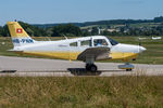 HB-PNM @ LSZG - At Grenchen. HB-registered since 1991-05-24 - by sparrow9