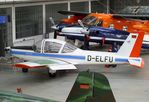 D-ELFU - Leichtflugtechnik-Union LFU-205 at the Flugwerft Schleißheim of Deutsches Museum, Oberschleißheim