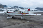 HB-PLW @ LSPL - Winter at Langenthal-Bleienbach - by sparrow9
