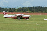 HB-PMK @ LSZW - At Thun airfield. HB-registered since 1989-08-10 - by sparrow9