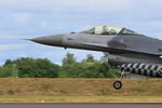 FA-70 @ LFSI - SABCA F-16AM Fighting Falcon, Landing rwy 29, St Dizier-Robinson Air Base 113 (LFSI) - by Yves-Q