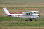G-OPAM @ EGSH - Departing from Norwich. - by Graham Reeve