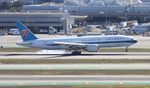 B-2028 @ KLAX - CSN 77LRF zx MMSM-LAX - by Florida Metal