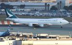 B-LIE @ KLAX - CPA 747-400F zx LAX-ANC - by Florida Metal