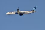 N57870 @ KORD - B753 United Airlines Boeing 757-33N N57870 UAL2095  ORD-LAX  Departing 28R - by Mark Kalfas