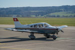 HB-POX @ LSZG - At Grenchen. HB-registered since 1993-03-11 - by sparrow9