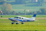 D-ETIS @ LSZG - Departing Grenchen  - by sparrow9