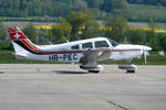 HB-PEC @ LSZG - At Grenchen. HB-registered since 1979-06-01 - by sparrow9
