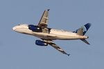 N850UA @ KORD - A319 United Airlines Airbus A319, N850UA UAL1933 ORD-MSP - by Mark Kalfas