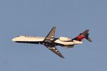 N989AT @ KORD - B712 Delta Airlines BOEING 717-200 N989AT DAL9961 ORD-DTW - by Mark Kalfas