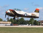 C-GDKR @ KOSH - T-28 zx - by Florida Metal