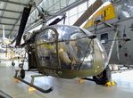 75 84 - SNCASE SE.3130 Alouette II at the Flugwerft Schleißheim of Deutsches Museum, Oberschleißheim - by Ingo Warnecke