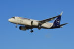 D-AINY @ EGLL - Airbus A320-271N landing at London Heathrow. - by moxy