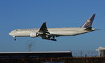 HZ-AK39 @ EGLL - Boeing 777-3FG/ER landing London Heathrow.