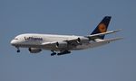 D-AIMG @ KLAX - DLH A380 zx FRA-LAX - by Florida Metal