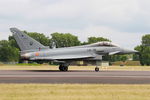 C16-55 @ LFSI - Eurofighter EF-2000 Typhoon S, Taxiing to holding point rwy 29, St Dizier-Robinson Air Base 113 (LFSI) - by Yves-Q