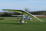 G-CEVB @ X3CX - Just landed at Northrepps. - by Graham Reeve