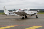 N16HL @ LSZG - At Grenchen - by sparrow9