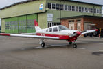 HB-PQG @ LSZG - At Grenchen. HB-registered since 2003-06-25.