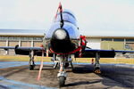 ZK035 @ LFSI - British Aerospace Hawk T2, Static display, St Dizier-Robinson Air Base 113 (LFSI) - by Yves-Q