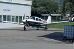 HB-PPB @ LSZG - At Grenchen