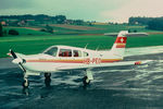 HB-PEO @ LSPL - At Langenthal-Bleienbach. Scanned from a slide. - by sparrow9